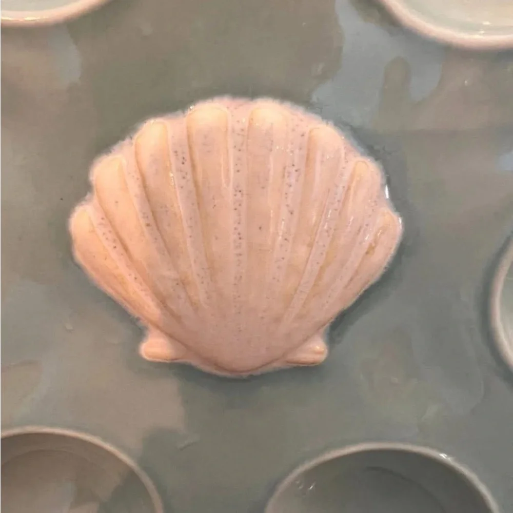 Coastal devil egg platter,retired piece,perfect for parties